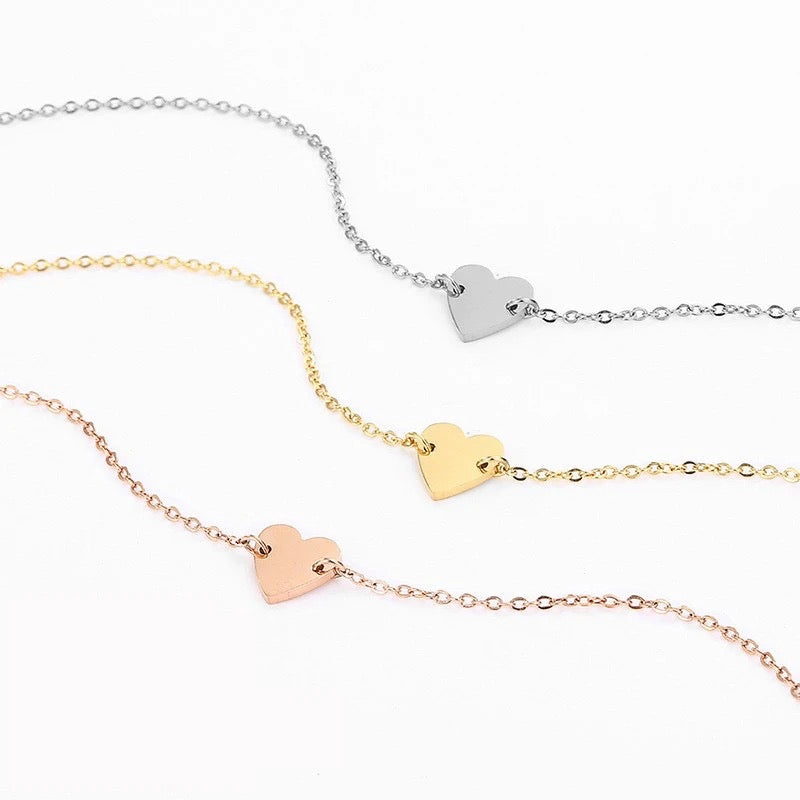 Love Heart Minimalist Gift Bracelet