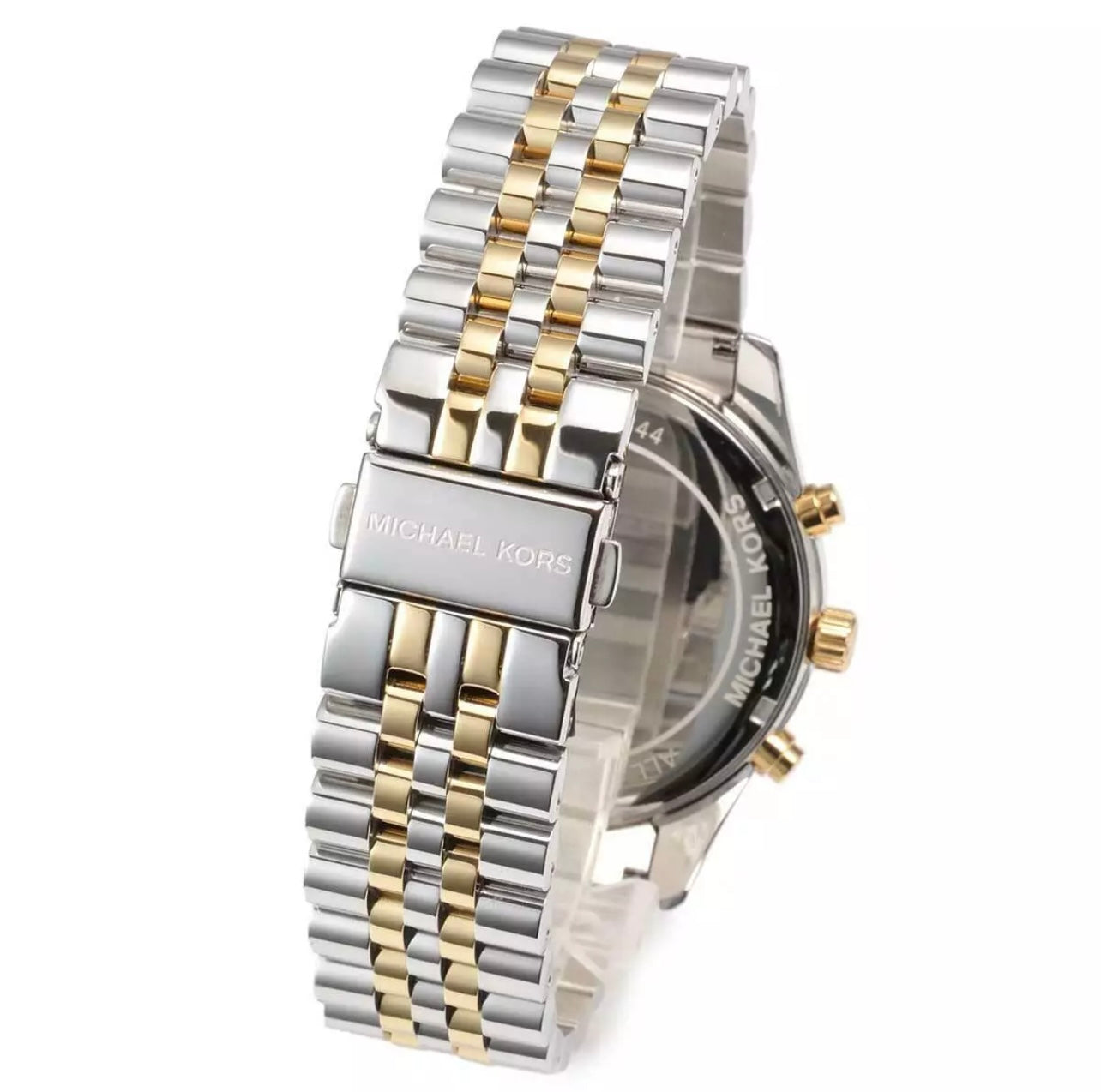 Michael Kors Men's Two-Tone Lexington Watch MK8344