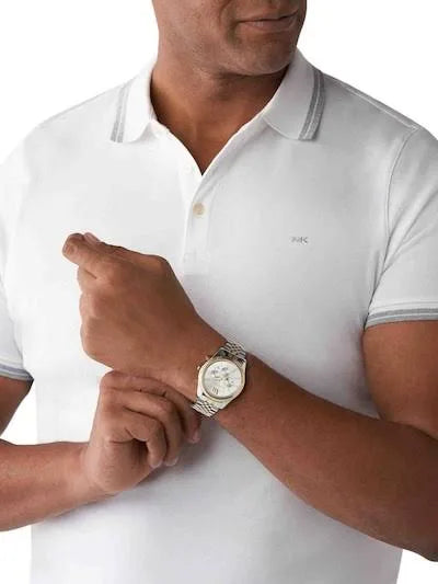 Michael Kors Men's Two-Tone Lexington Watch MK8344