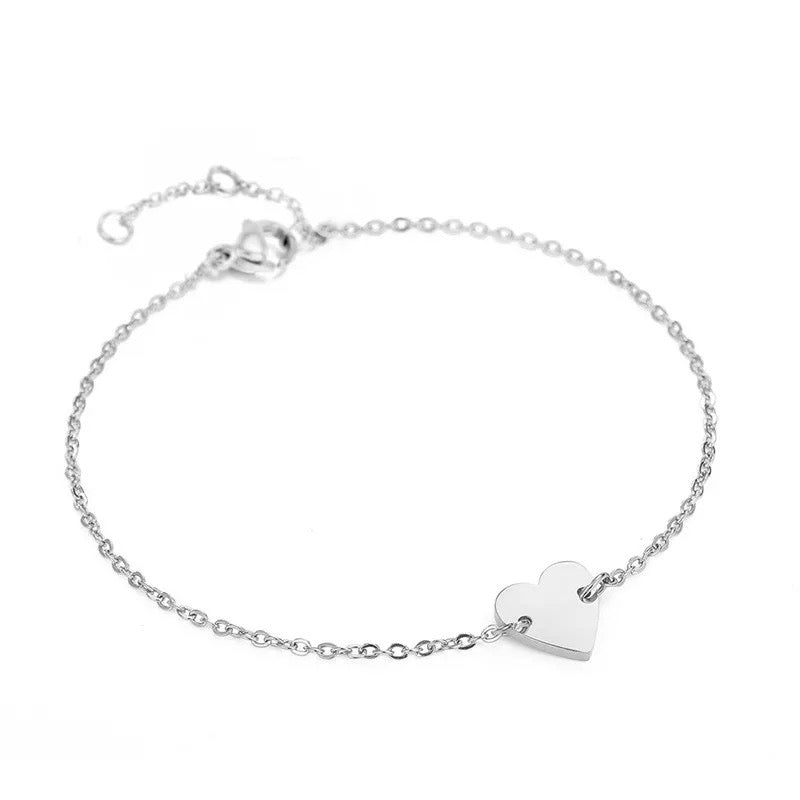 Love Heart Minimalist Gift Bracelet