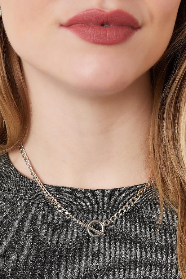 Sanya T-Bar Chain Necklace