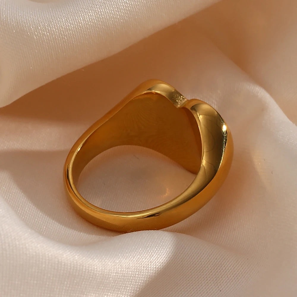 Self Love Club Gold Ring