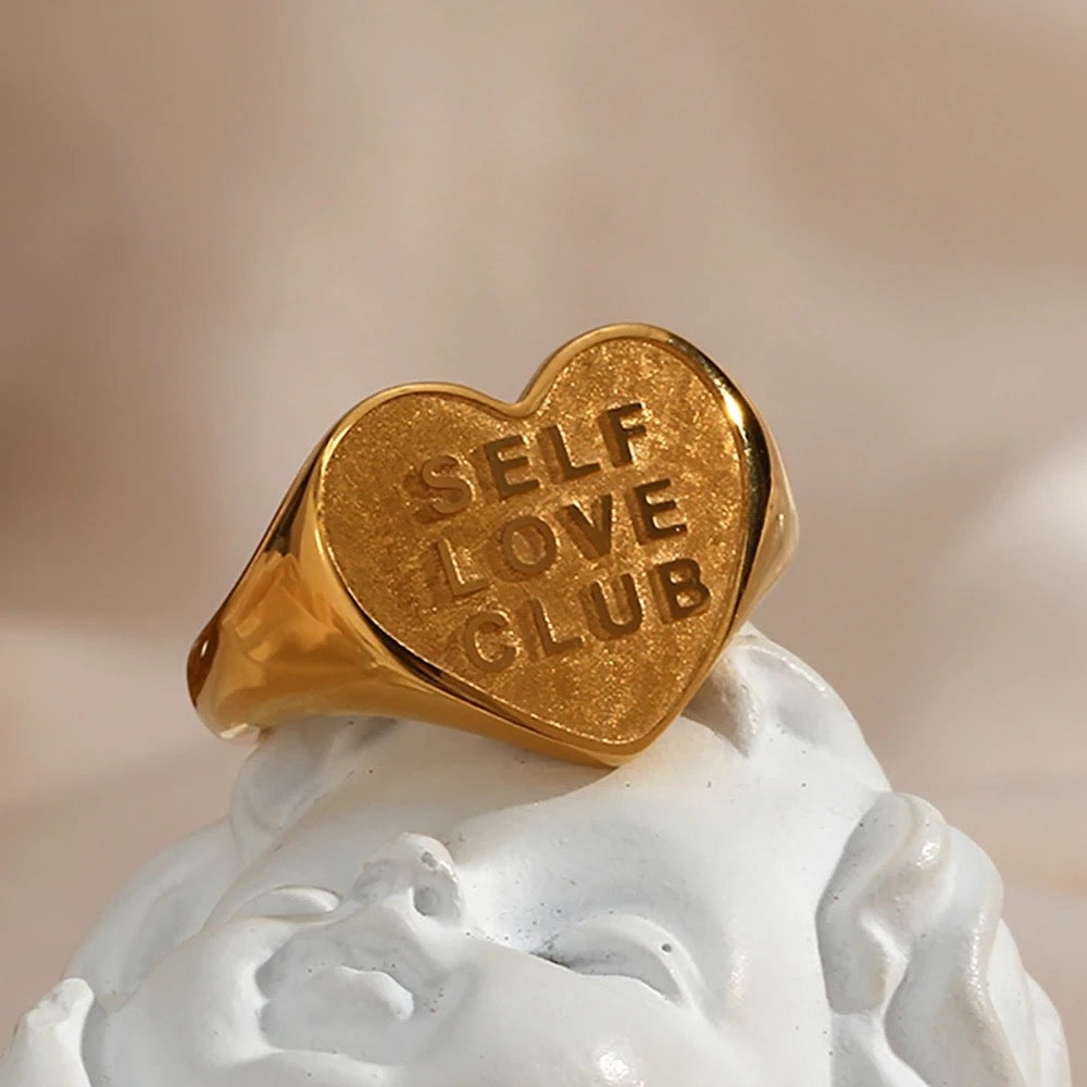 Self Love Club Gold Ring