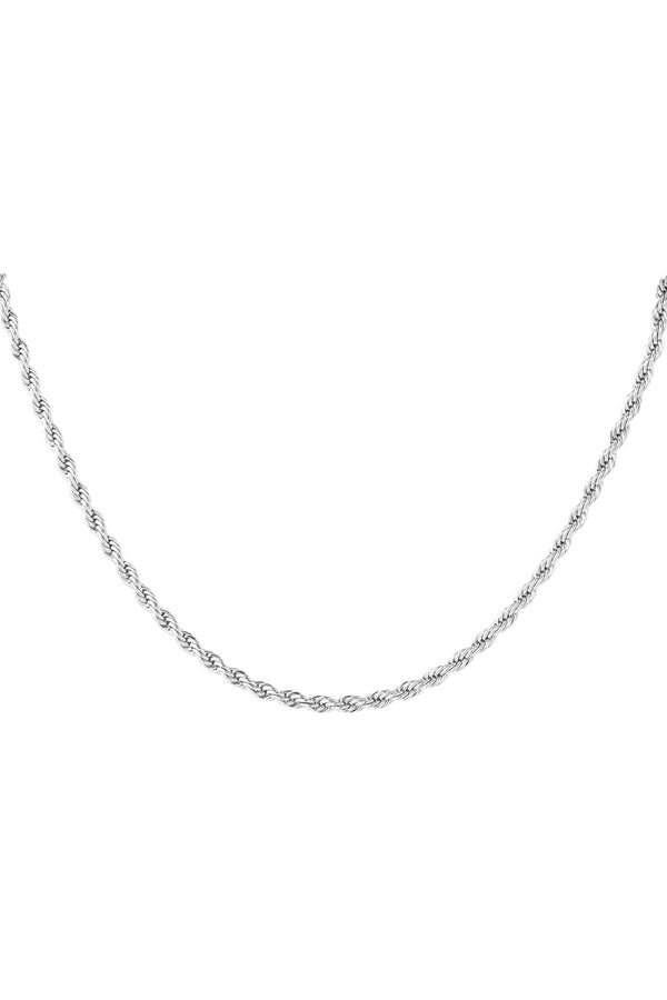 Twisted Motif Necklace