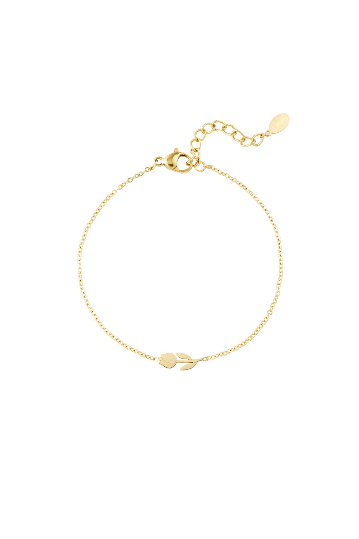 Tulip Flower Bracelet