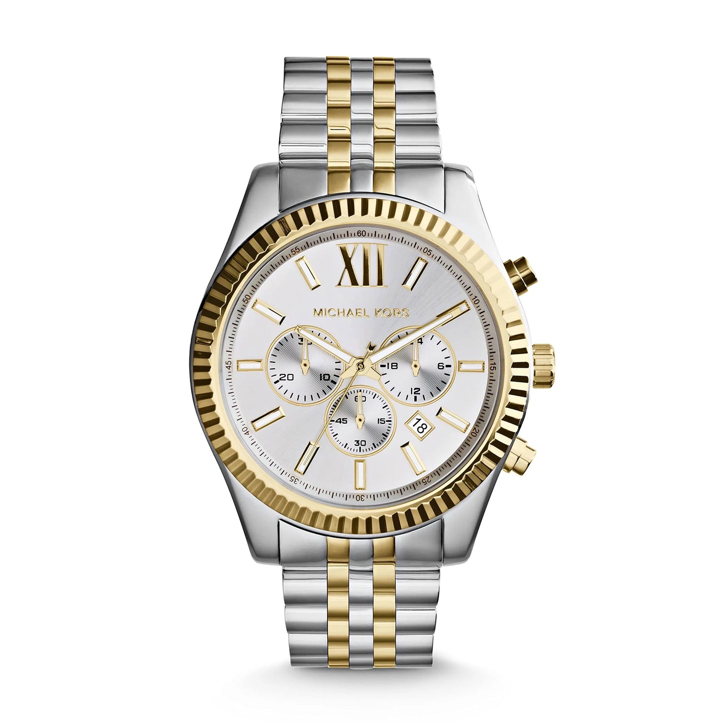 Michael Kors Men's Two-Tone Lexington Watch MK8344