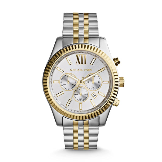 Michael Kors Men's Two-Tone Lexington Watch MK8344