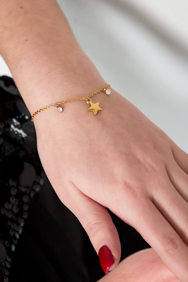 Star Charm Women’s Bracelet