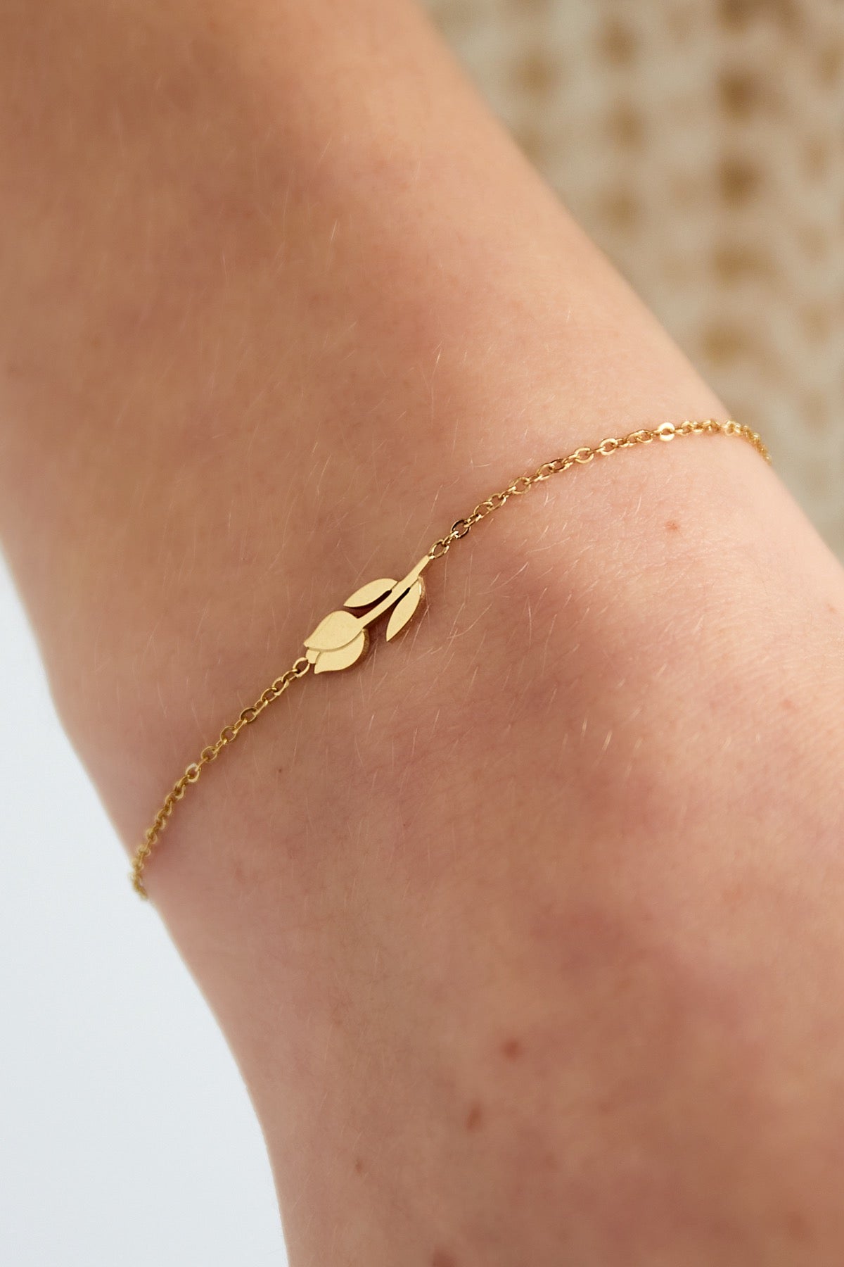 Tulip Flower Bracelet