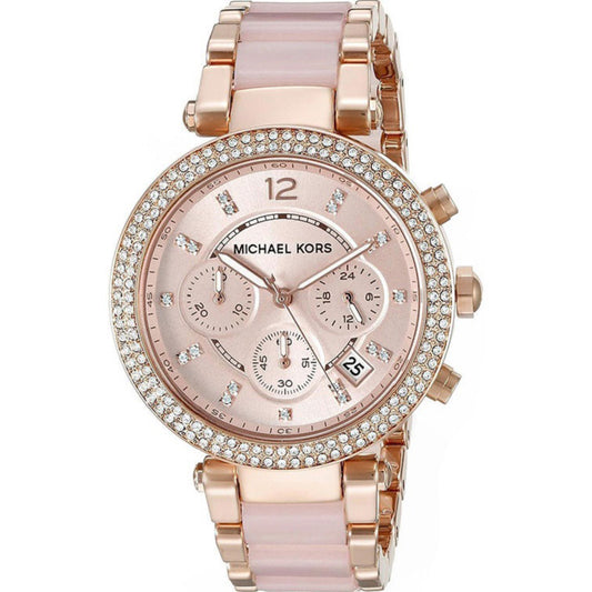 Michael Kors Ladies Parker Chronograph Watch MK5896