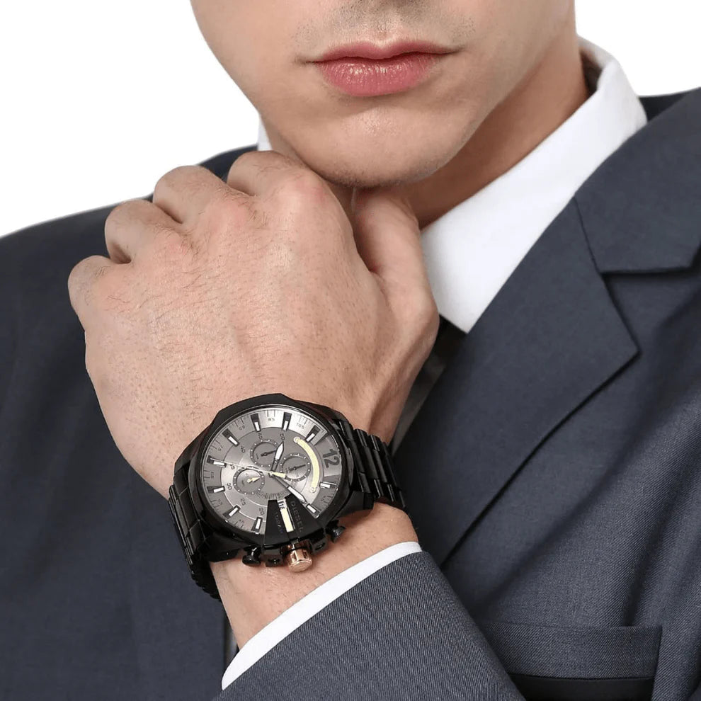 Diesel Mens Mega Chief Watch DZ4479