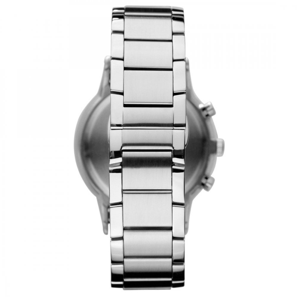 Emporio Armani Men's Renato Chronograph Watch Blue AR2448