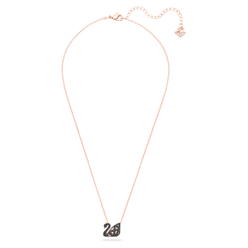 Swarovski dazzling on sale swan necklace