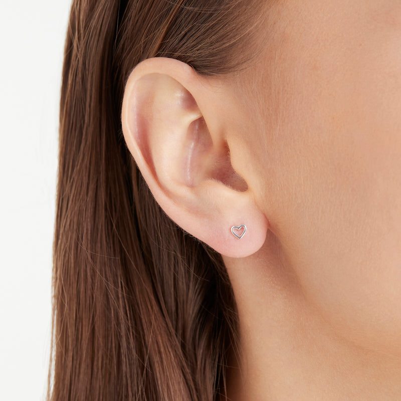 Bee Metal Stud Earrings – Katerina Psoma