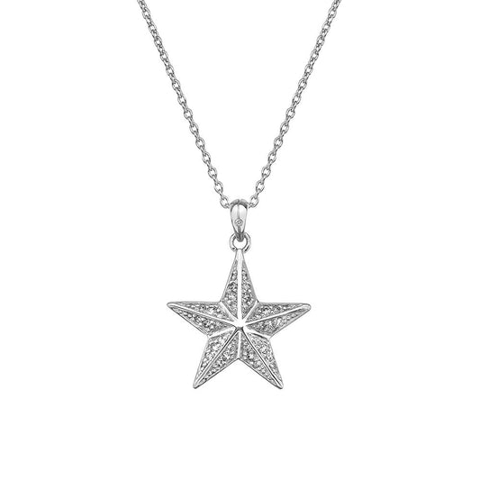 Hot Diamonds Star Pendant DP664