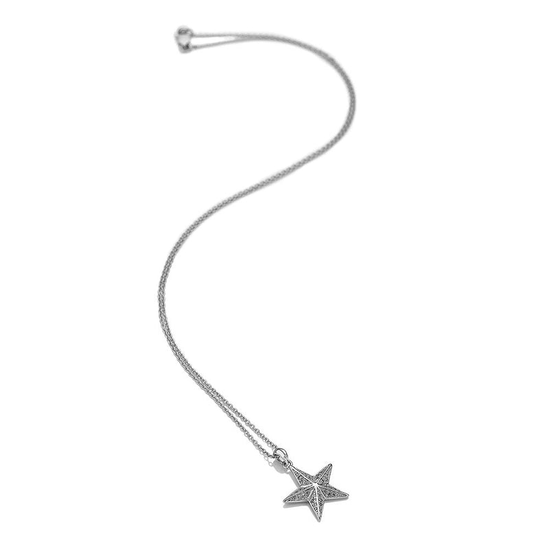 Hot diamonds cheap star necklace