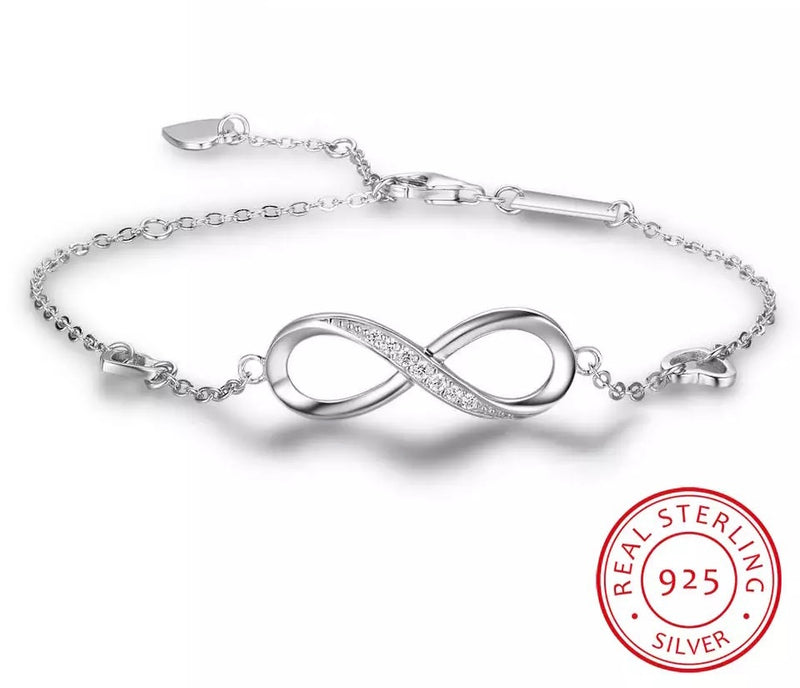 Infinity love hotsell bracelet