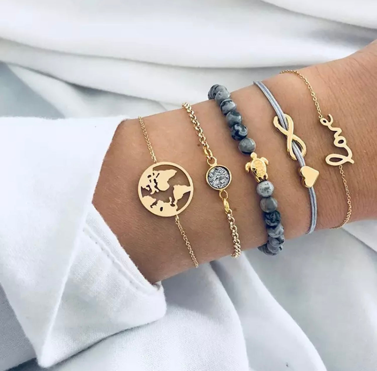 Boho Bracelet Stacking Sets