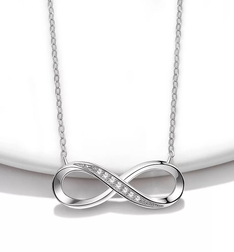 Daughter Necklace from Dad | Infinity Necklace
