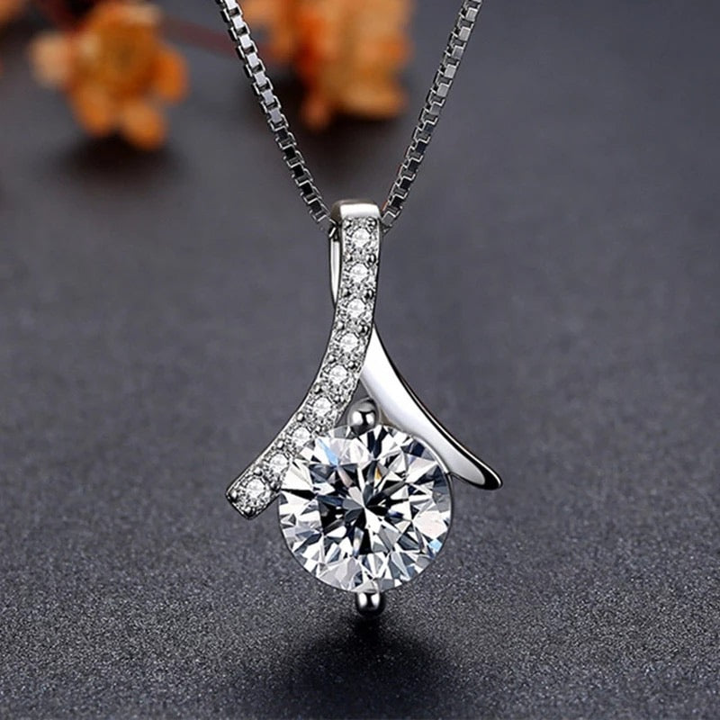 To My Mother in Law Necklace from Daughter | Gift to Mother-in-Law for Christmas Birthday Mother's Day, Message Card to Mum-in-Law