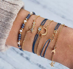 Boho Stacking Bracelet Sets